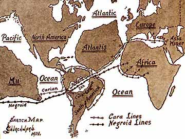 Lemuria map